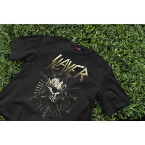 Band rock T-shirt | Slayer Band T-Shirt | Metal Rock Band Tee | Unisex Music Fan